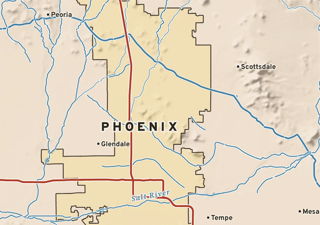 Atlas plate of Phoenix