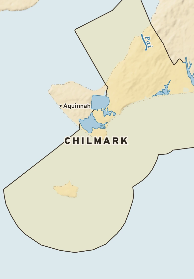 Atlas plate of Chilmark, Massachusetts.