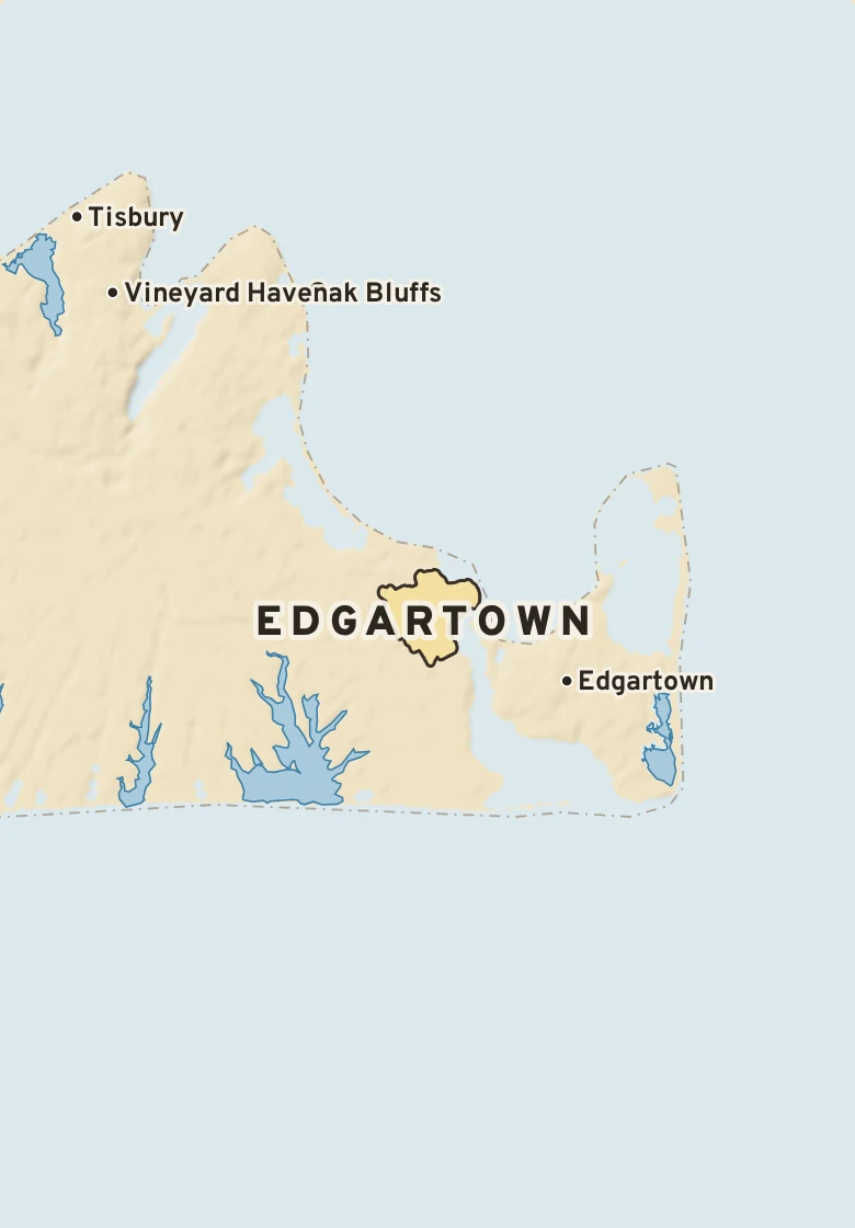 Atlas plate of Edgartown, Massachusetts.