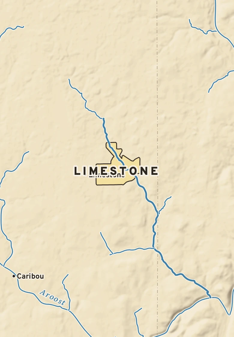 Atlas plate of Limestone, Maine.