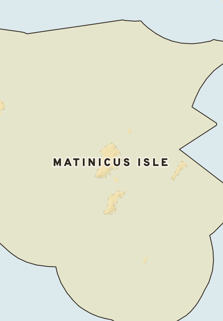 Atlas plate of Matinicus Isle, Maine.
