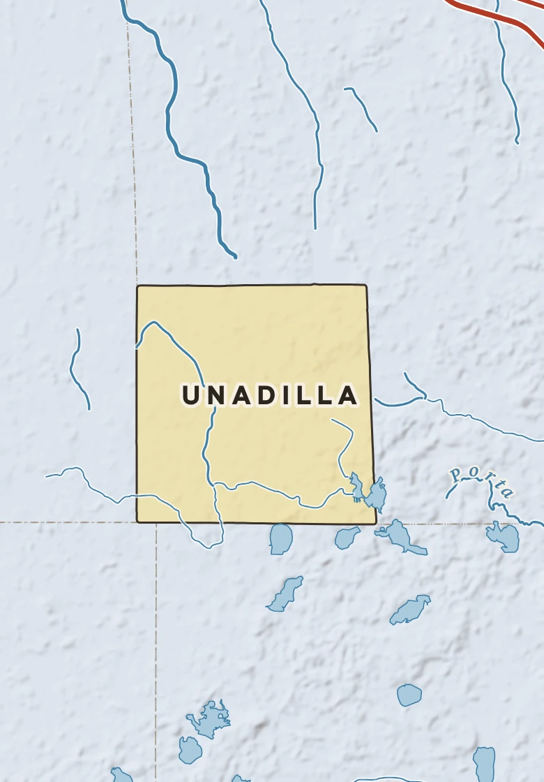 Atlas plate of Unadilla, Michigan.