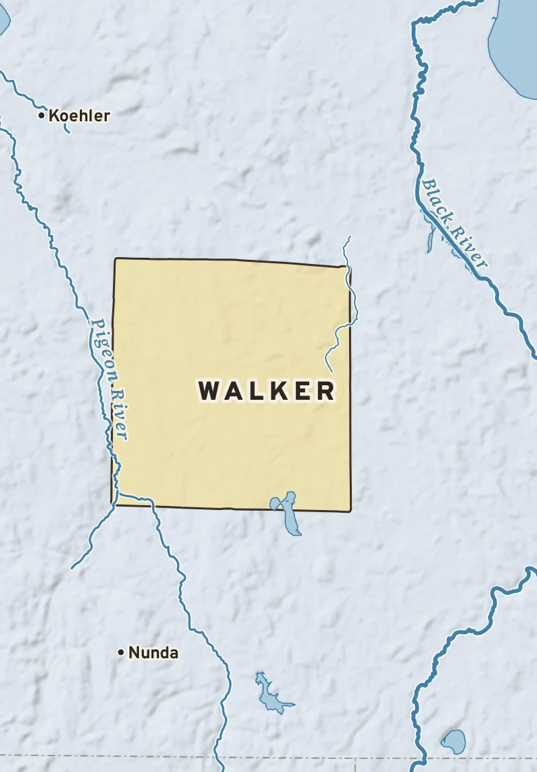 Atlas plate of Walker, Michigan.