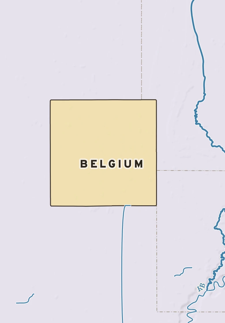 Atlas plate of Belgium, Minnesota.