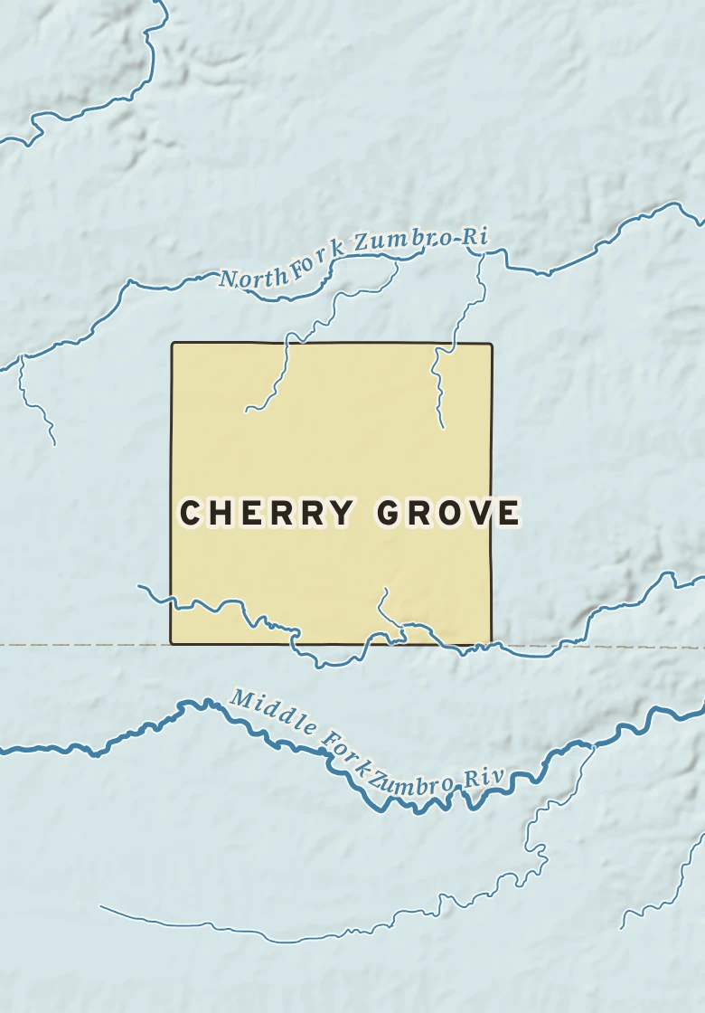 Atlas plate of Cherry Grove, Minnesota.