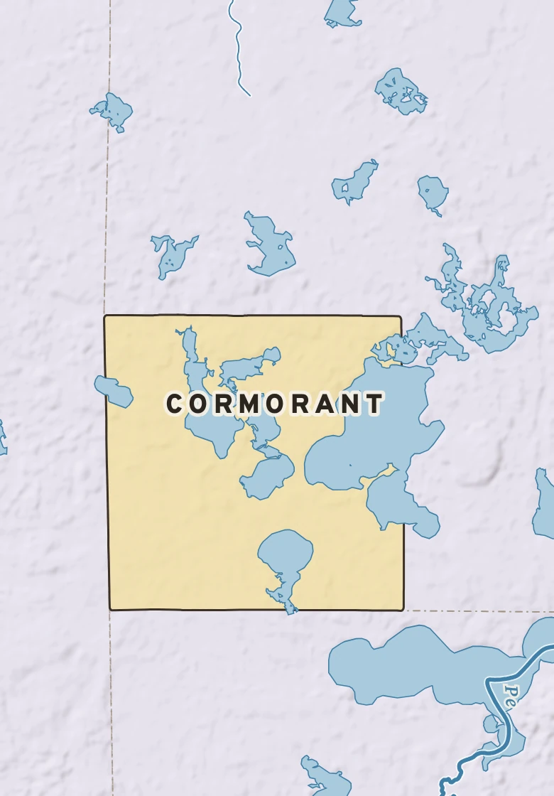 Atlas plate of Cormorant, Minnesota.