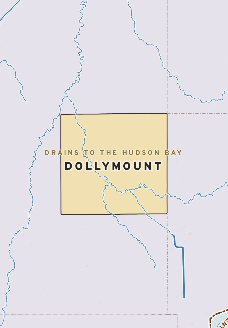 Atlas plate of Dollymount, Minnesota.