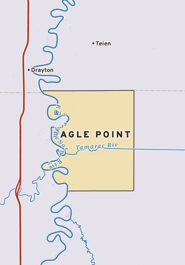Atlas plate of Eagle Point, Minnesota.