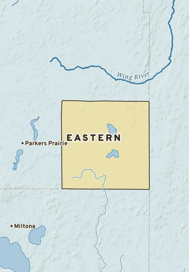 Atlas plate of Eastern, Minnesota.