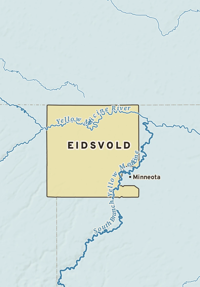 Atlas plate of Eidsvold, Minnesota.
