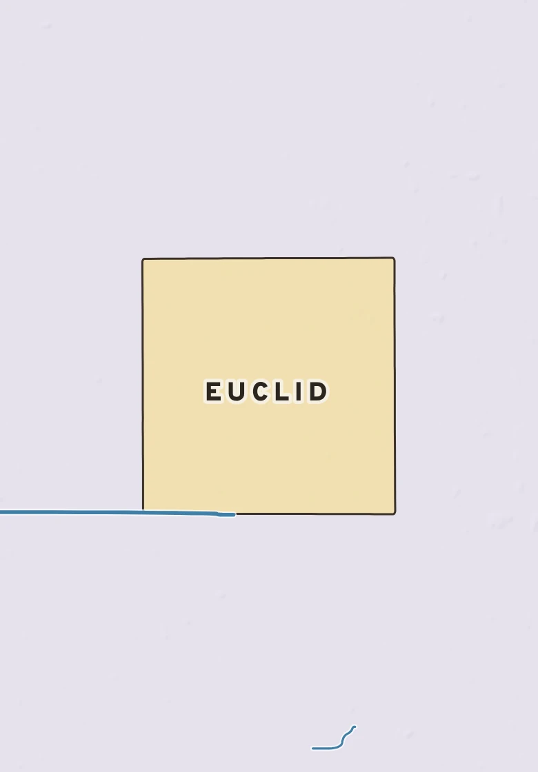 Atlas plate of Euclid, Minnesota.