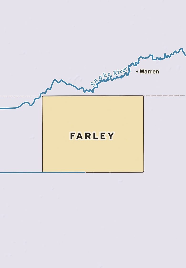 Atlas plate of Farley, Minnesota.