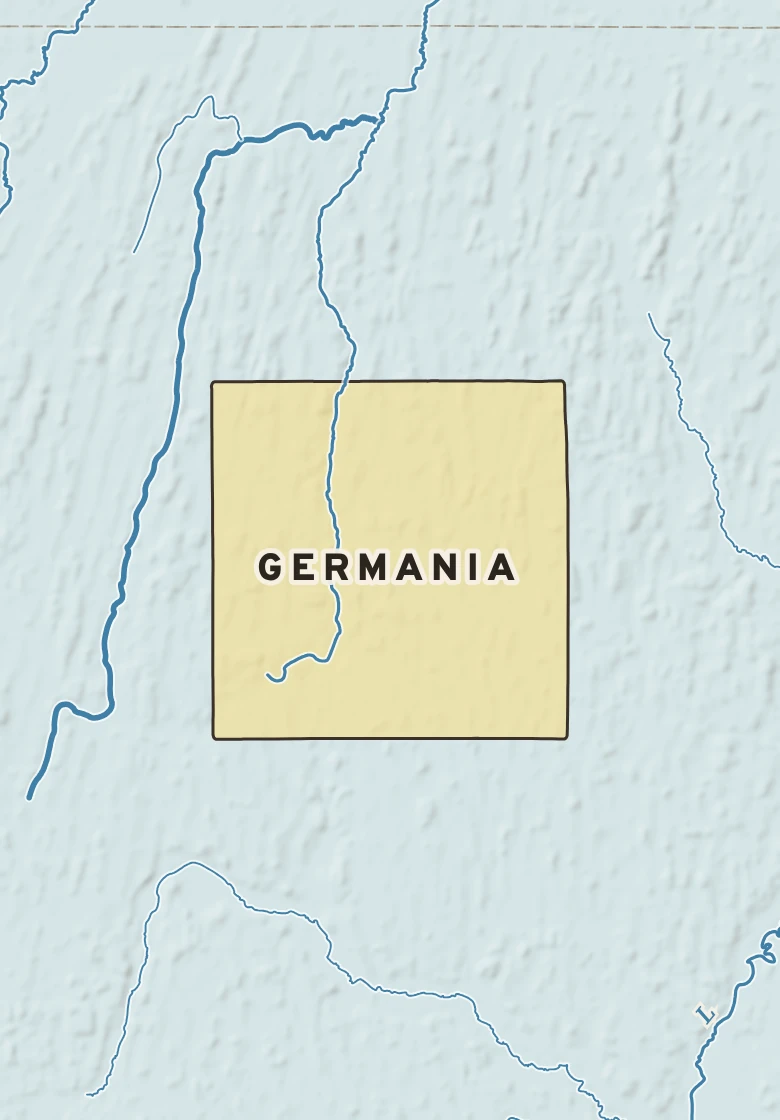 Atlas plate of Germania, Minnesota.