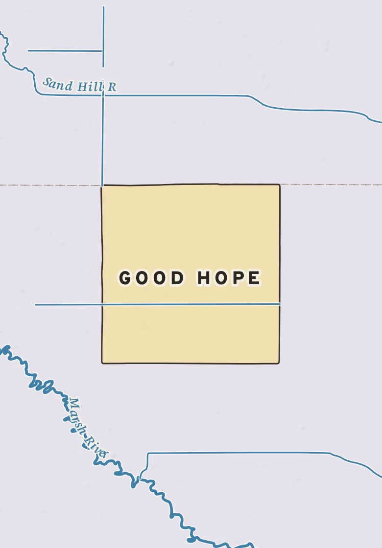 Atlas plate of Good Hope, Minnesota.