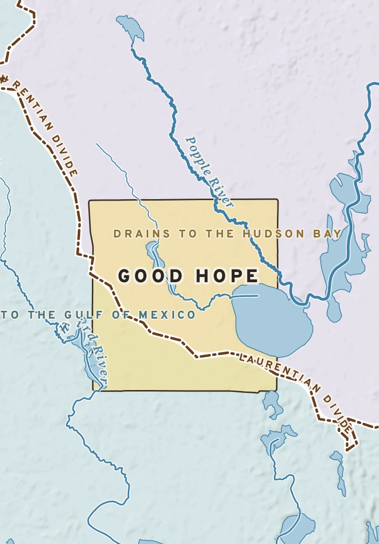 Atlas plate of Good Hope, Minnesota.