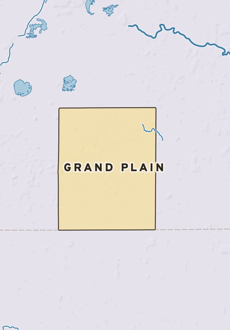 Atlas plate of Grand Plain, Minnesota.