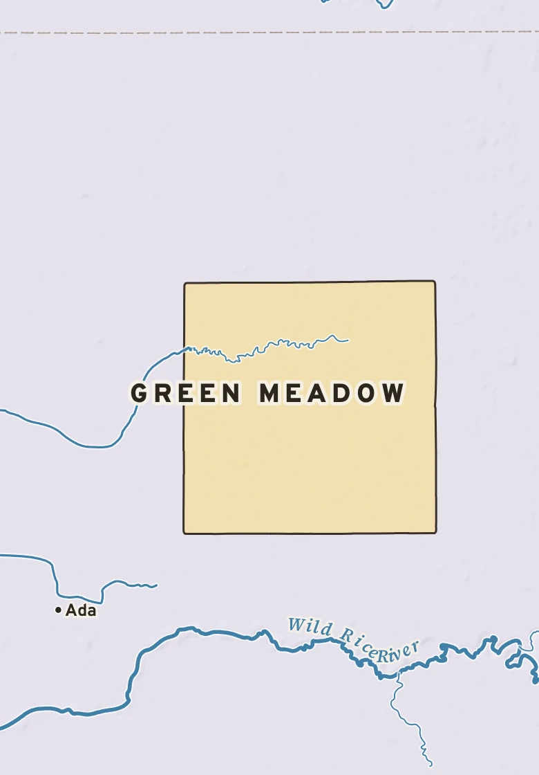 Atlas plate of Green Meadow, Minnesota.