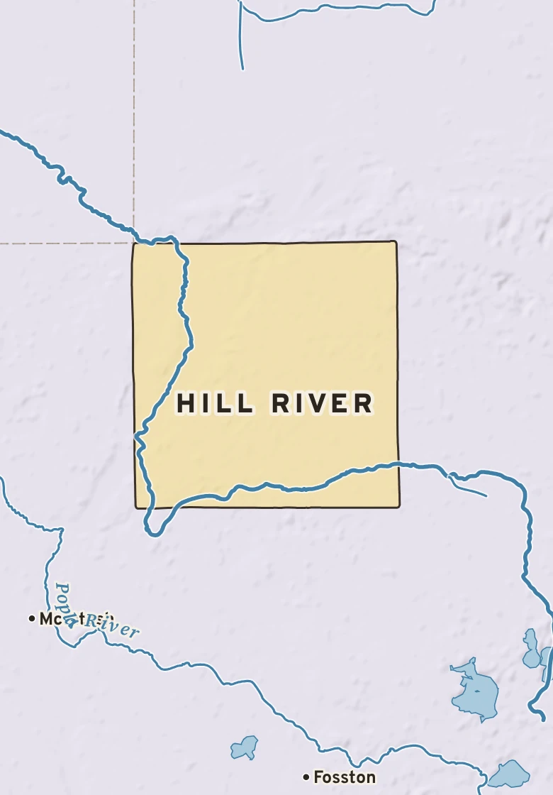 Atlas plate of Hill River, Minnesota.