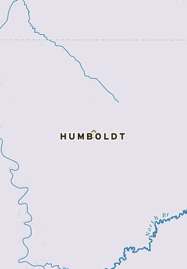 Atlas plate of Humboldt, Minnesota.