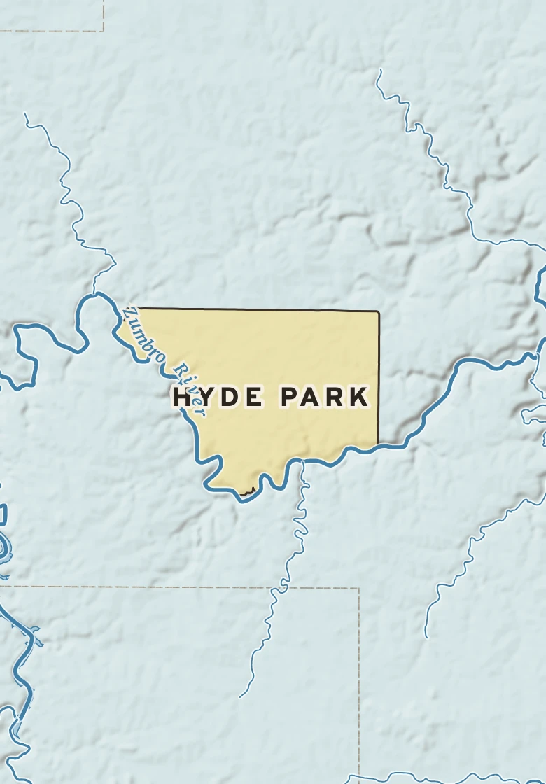 Atlas plate of Hyde Park, Minnesota.