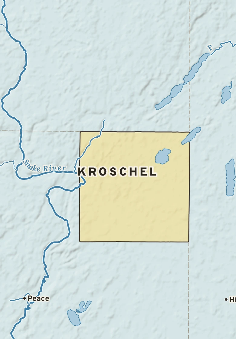 Atlas plate of Kroschel, Minnesota.