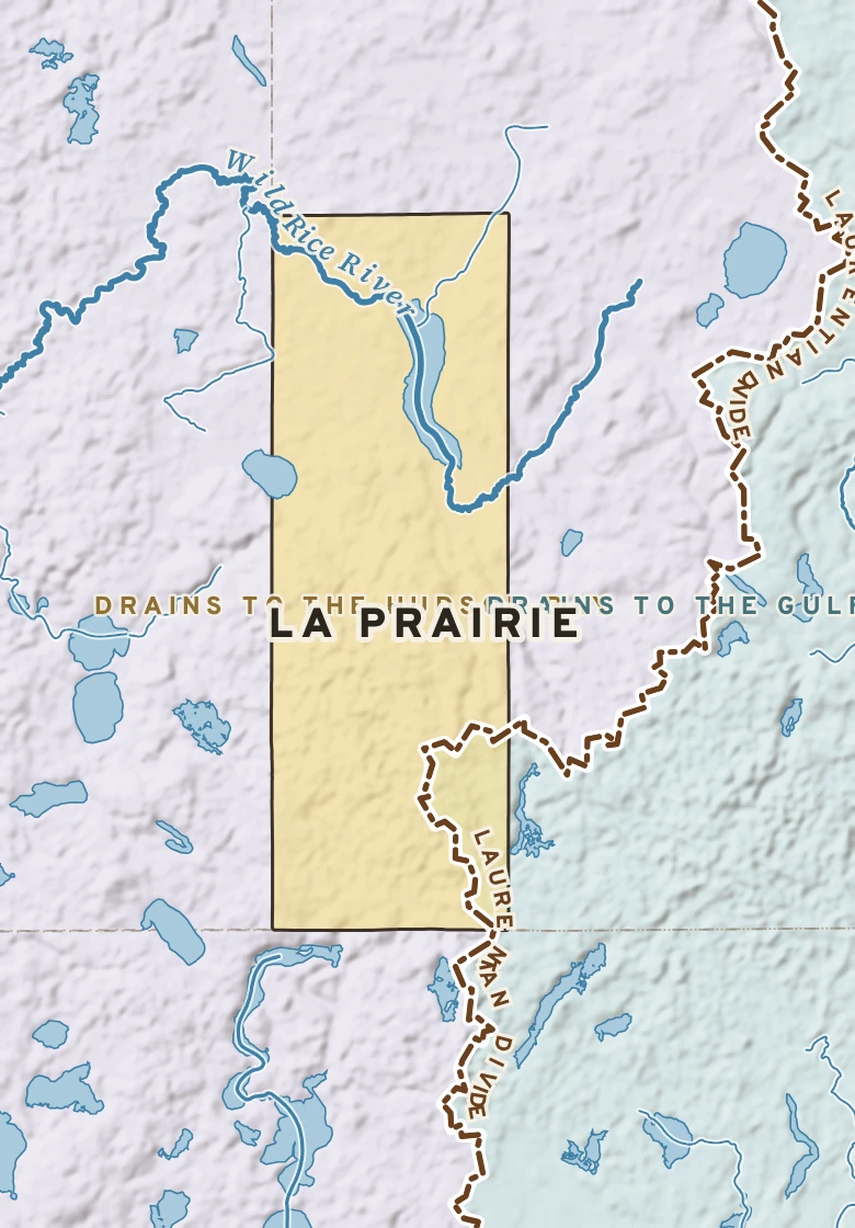 Atlas plate of La Prairie, Minnesota.