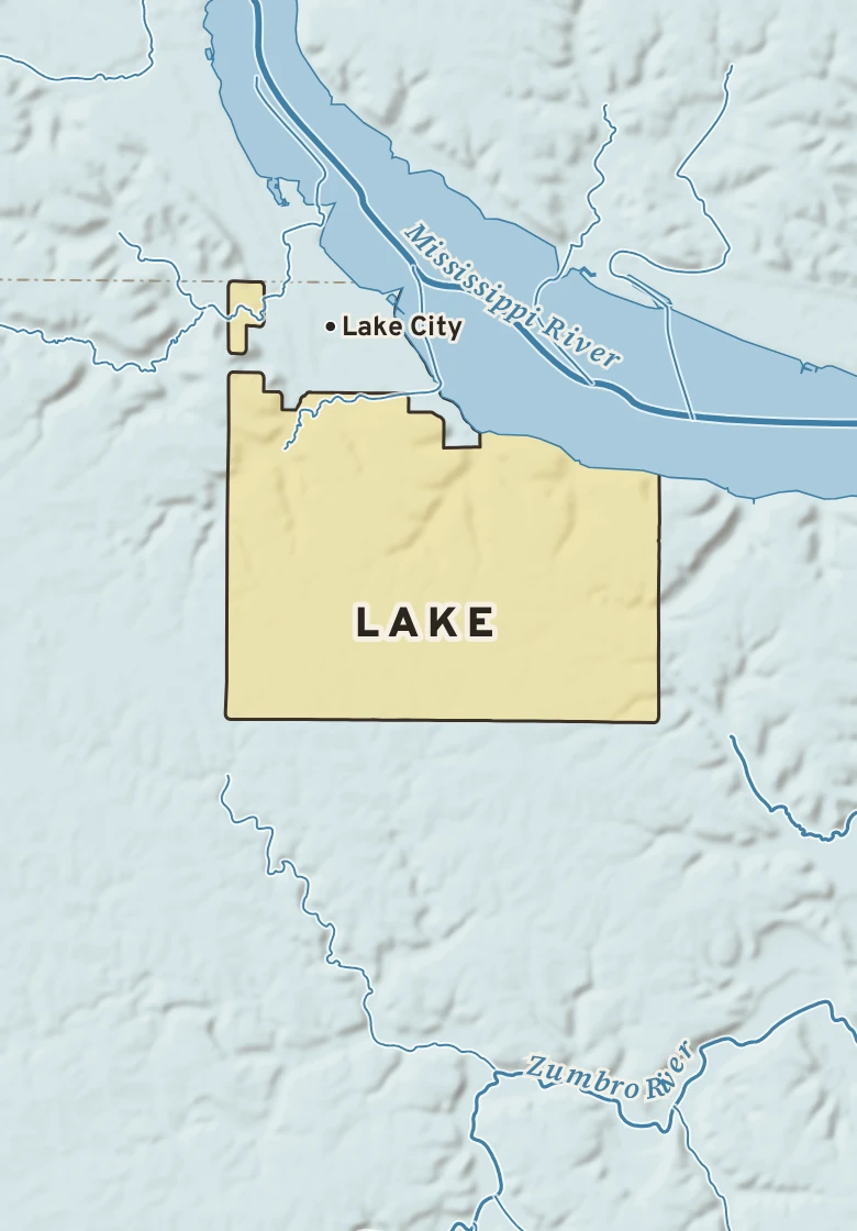 Atlas plate of Lake, Minnesota.
