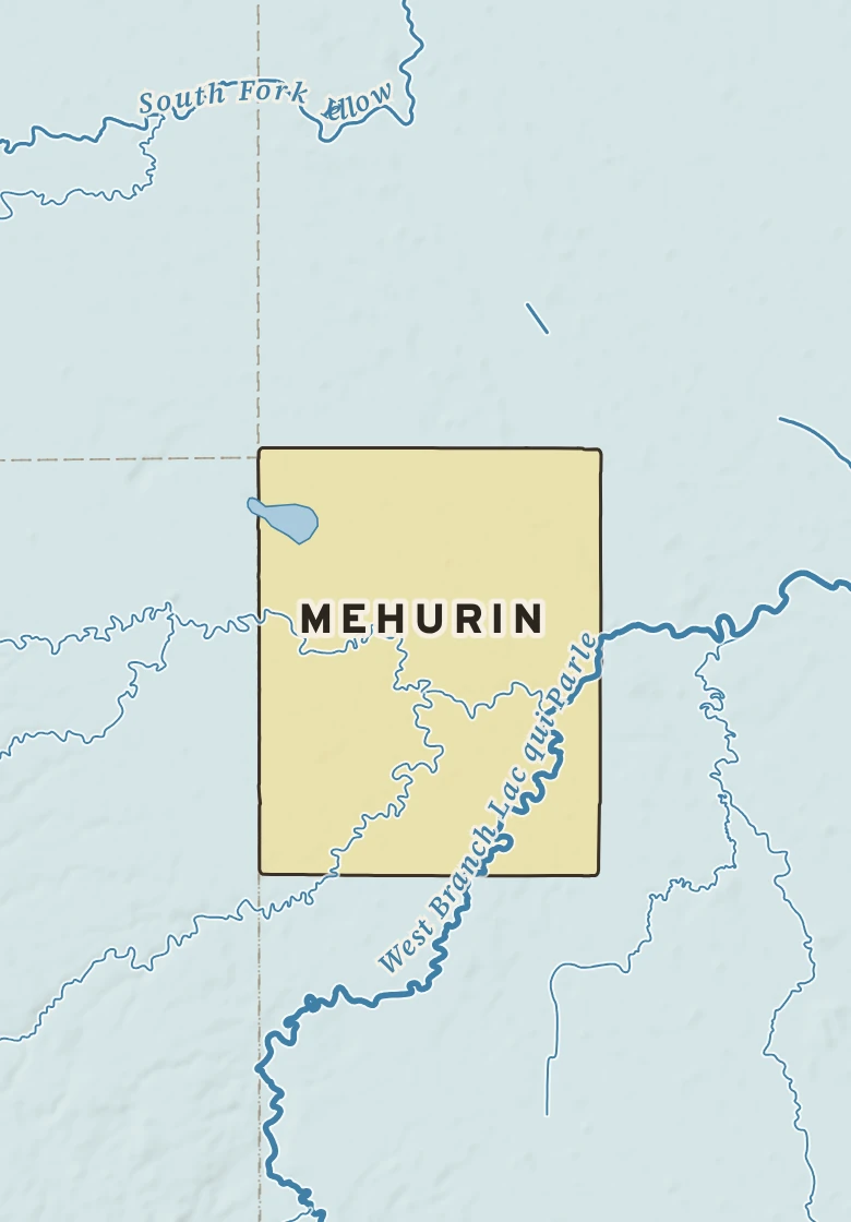 Atlas plate of Mehurin, Minnesota.