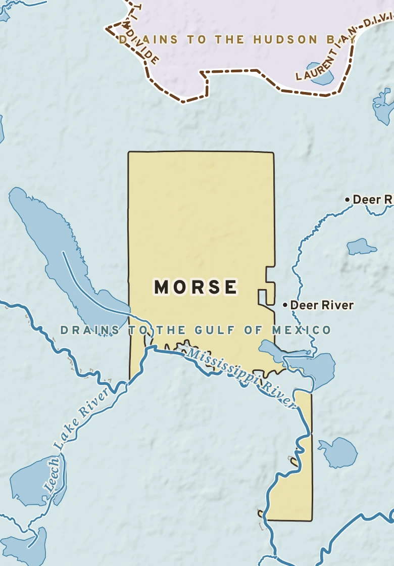 Atlas plate of Morse, Minnesota.