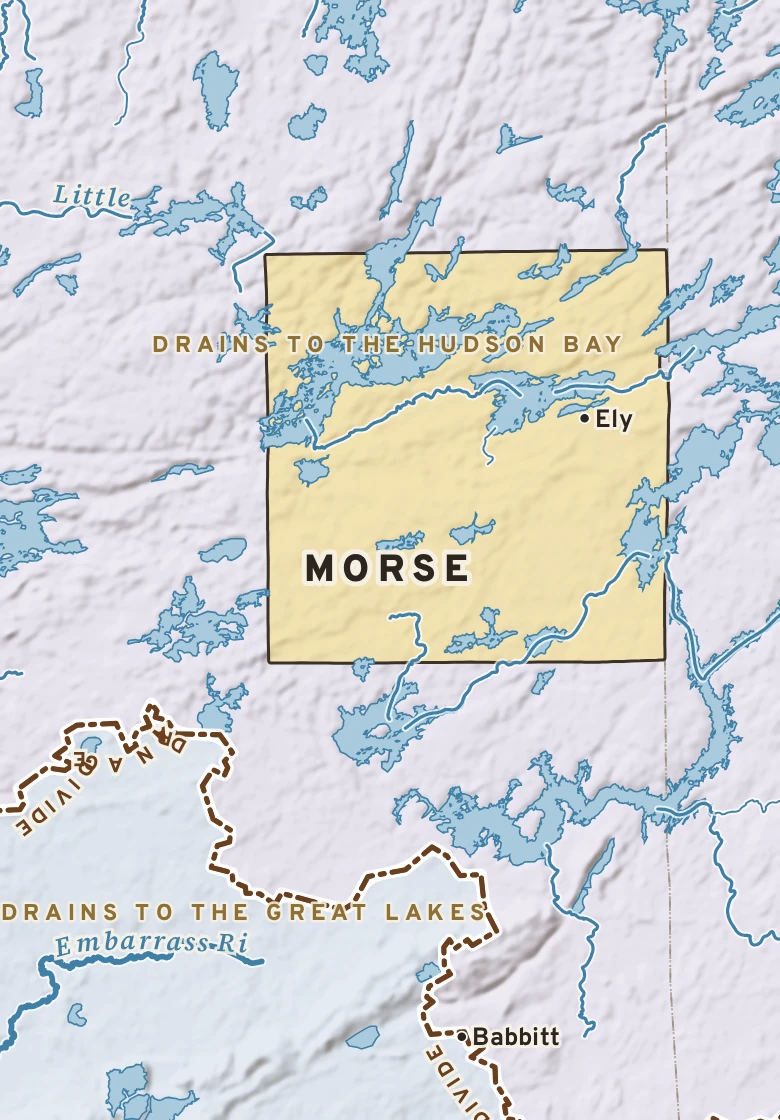 Atlas plate of Morse, Minnesota.