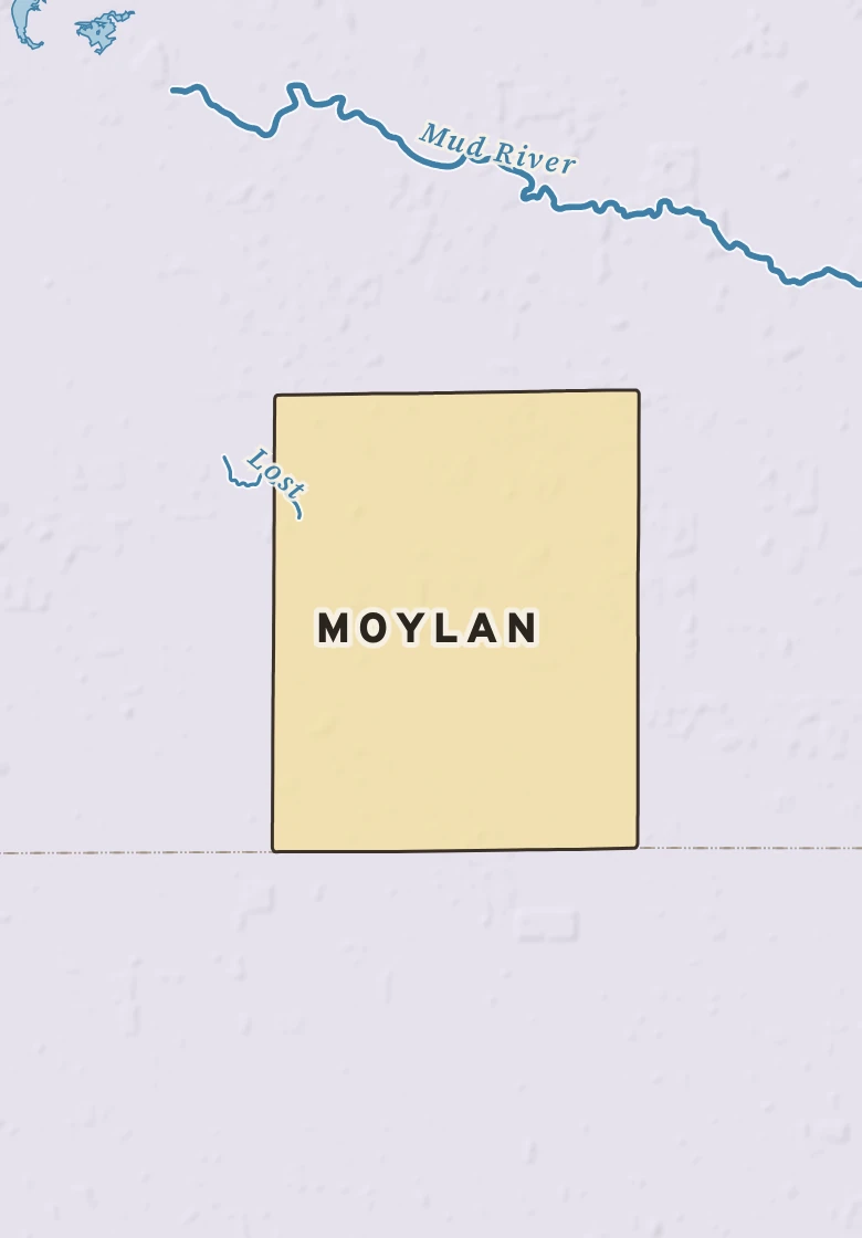 Atlas plate of Moylan, Minnesota.