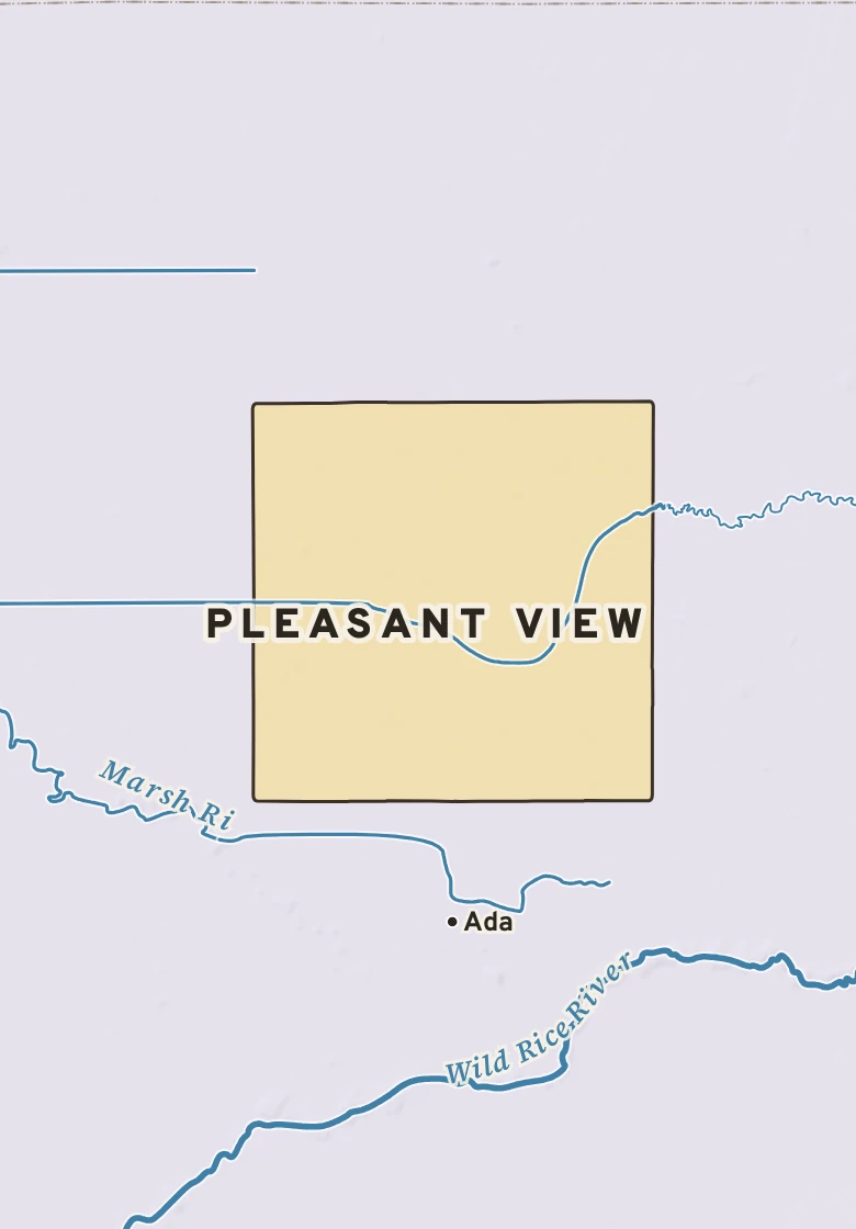 Atlas plate of Pleasant View, Minnesota.