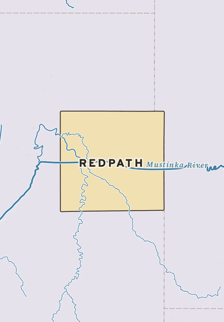 Atlas plate of Redpath, Minnesota.