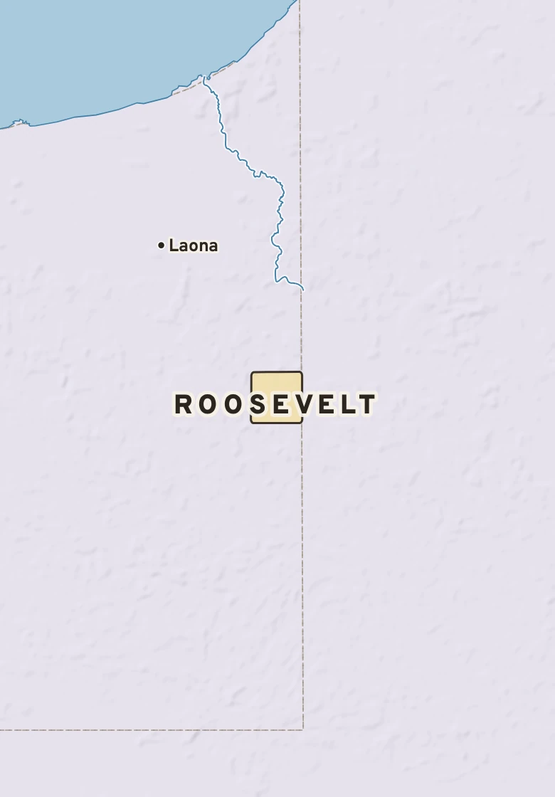 Atlas plate of Roosevelt, Minnesota.