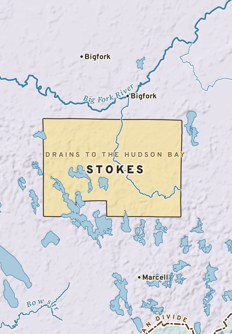 Atlas plate of Stokes, Minnesota.