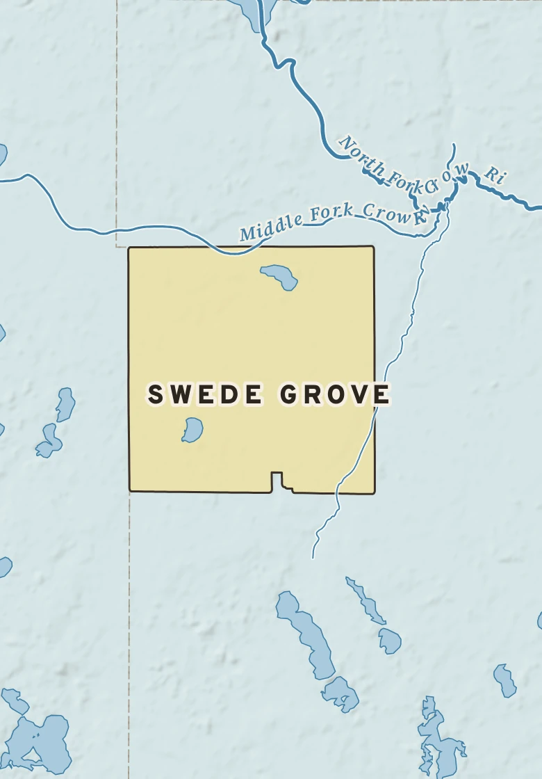 Atlas plate of Swede Grove, Minnesota.