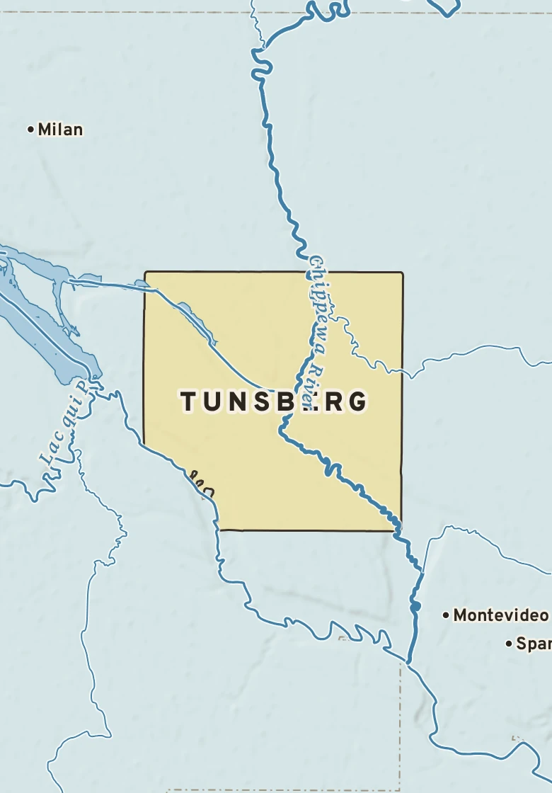 Atlas plate of Tunsberg, Minnesota.