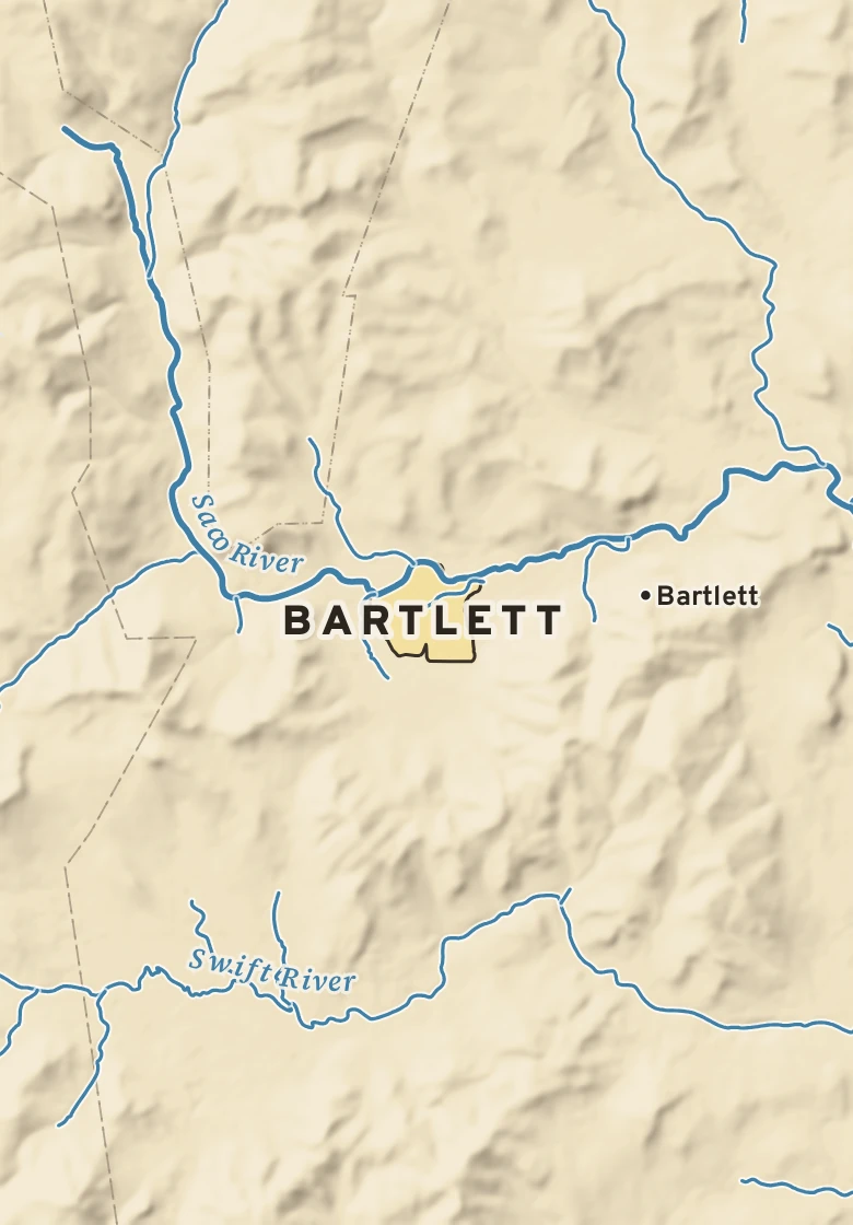 Atlas plate of Bartlett, New Hampshire.