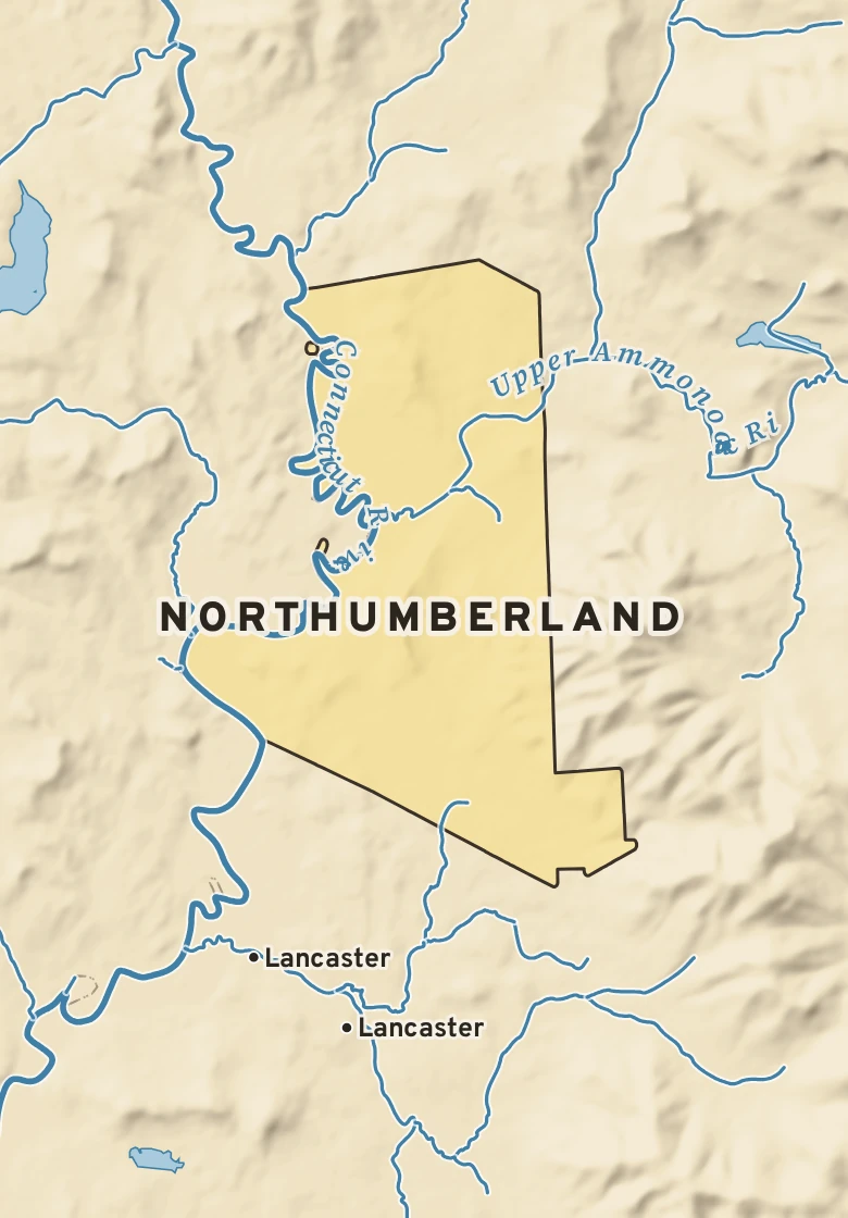 Atlas plate of Northumberland, New Hampshire.