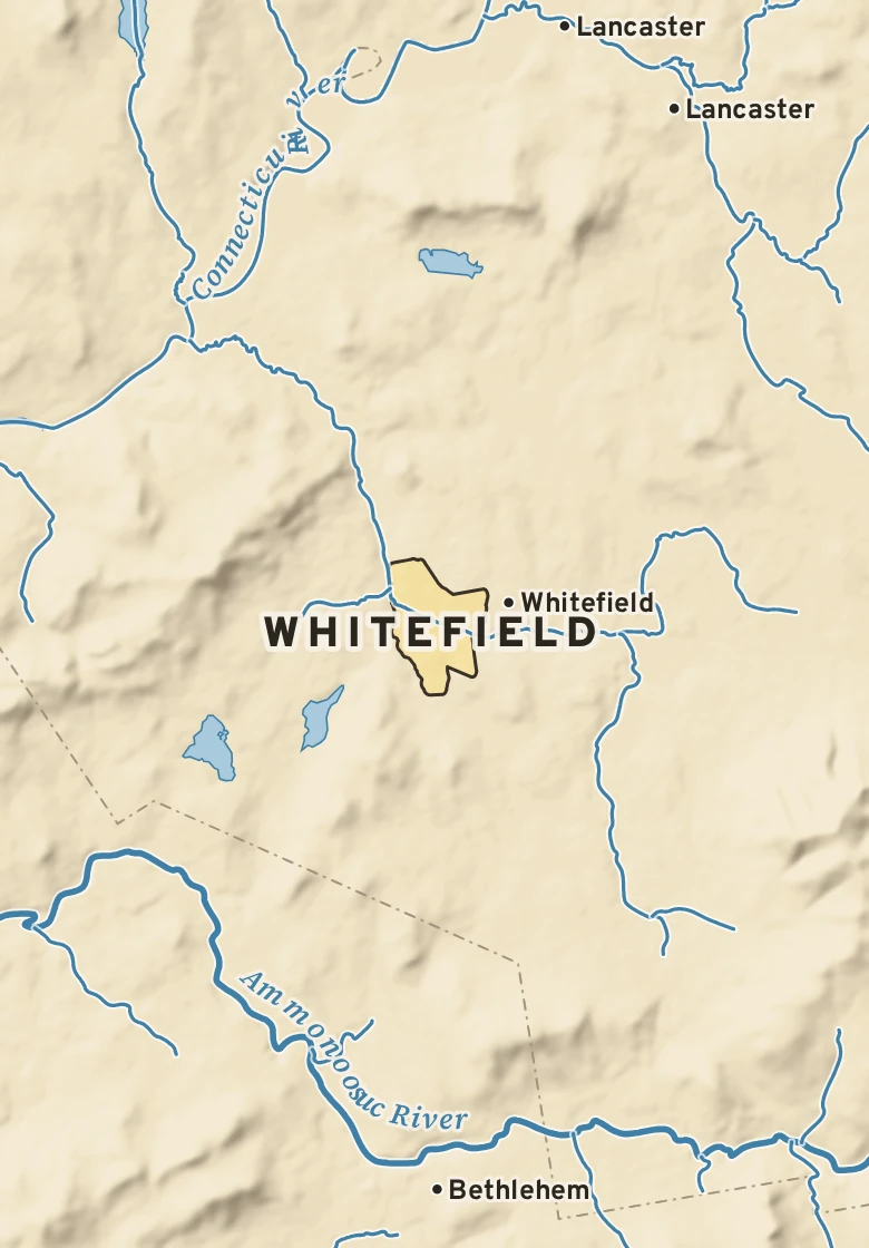 Atlas plate of Whitefield, New Hampshire.