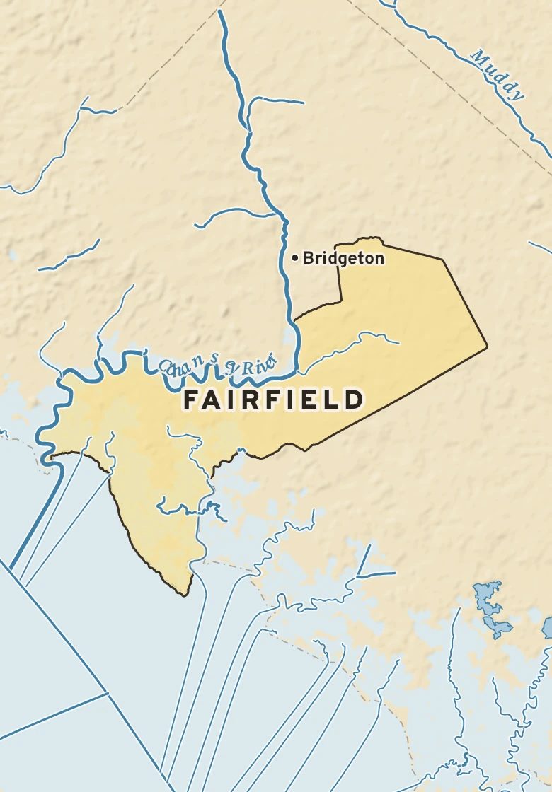 Atlas plate of Fairfield, New Jersey.