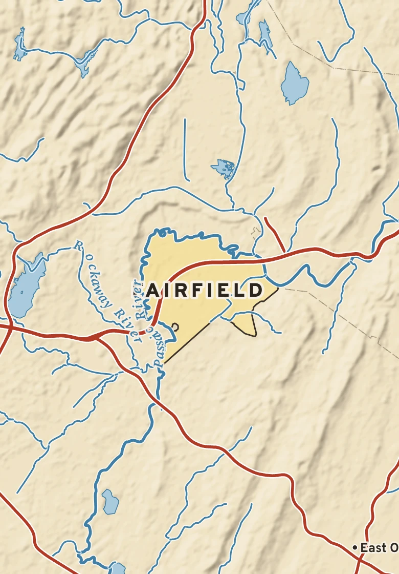Atlas plate of Fairfield, New Jersey.