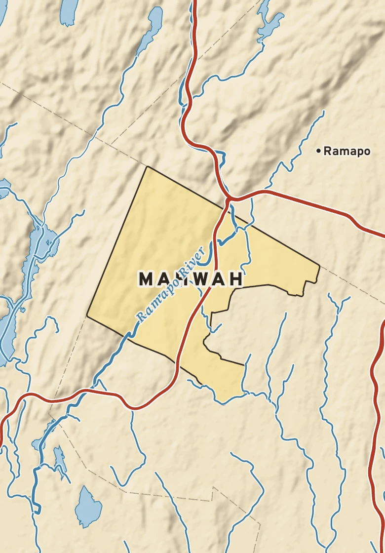 Atlas plate of Mahwah, New Jersey.