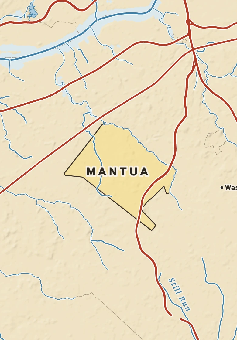 Atlas plate of Mantua, New Jersey.