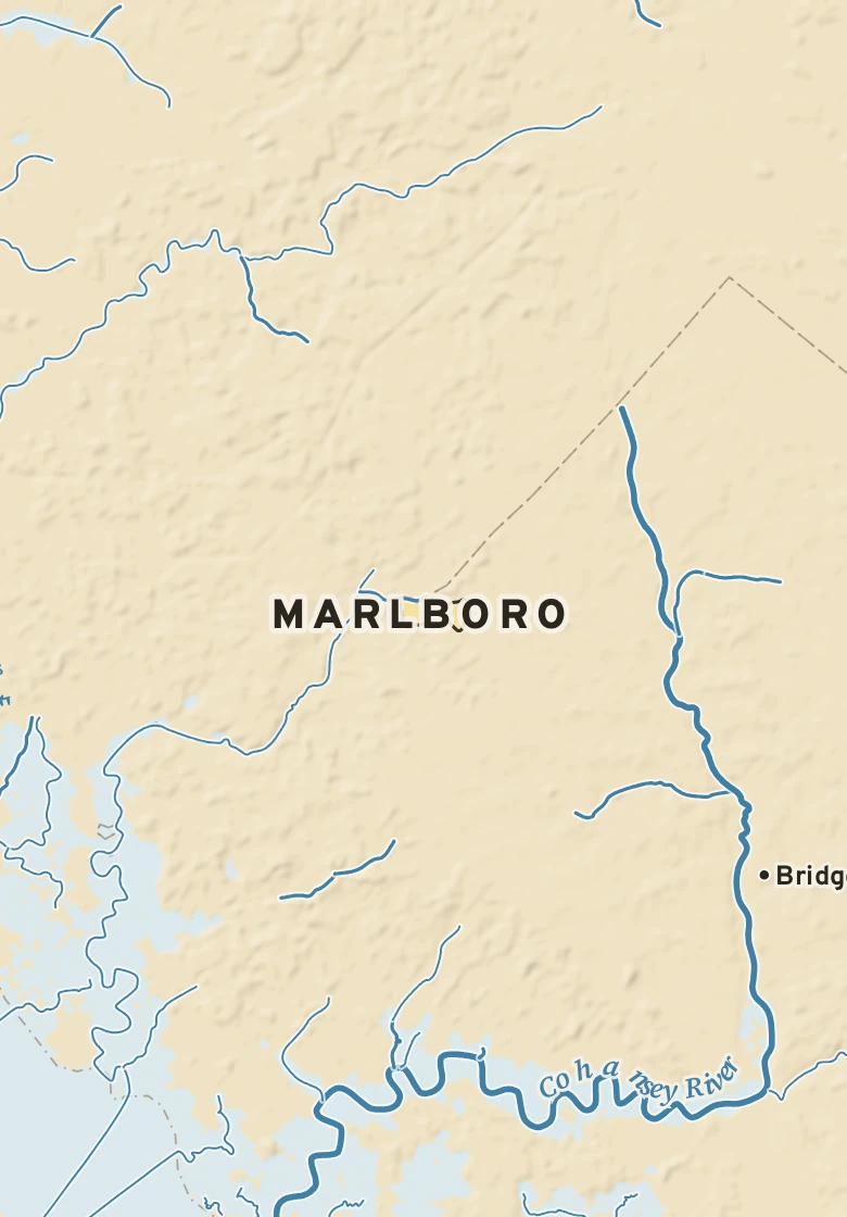 Atlas plate of Marlboro, New Jersey.