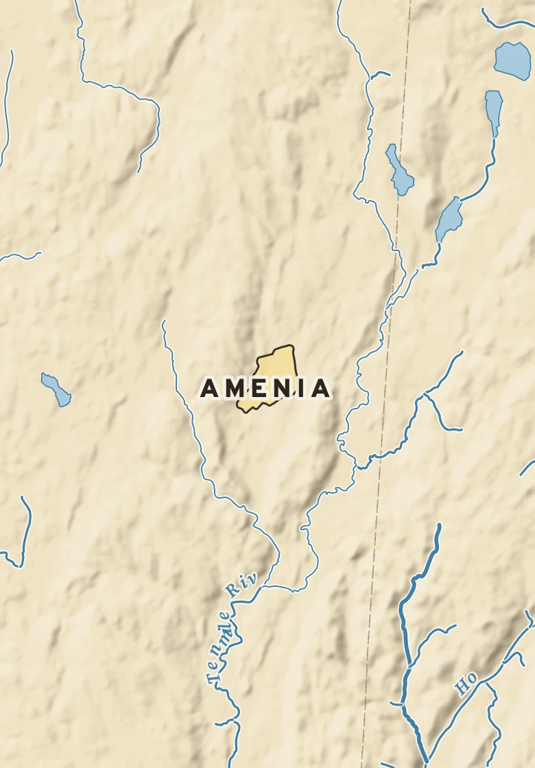 Atlas plate of Amenia, New York.