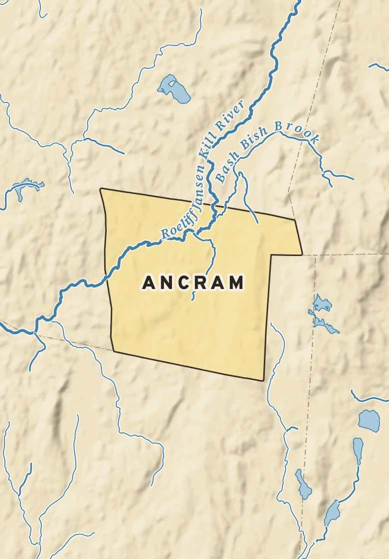 Atlas plate of Ancram, New York.