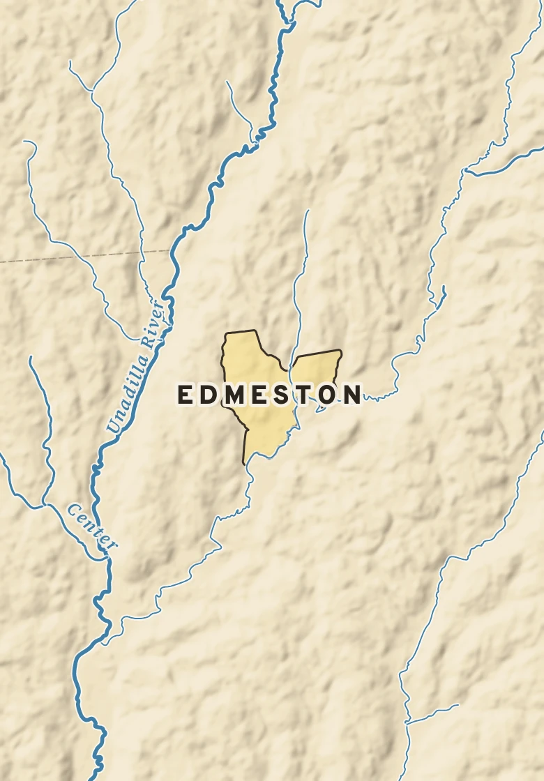 Atlas plate of Edmeston, New York.
