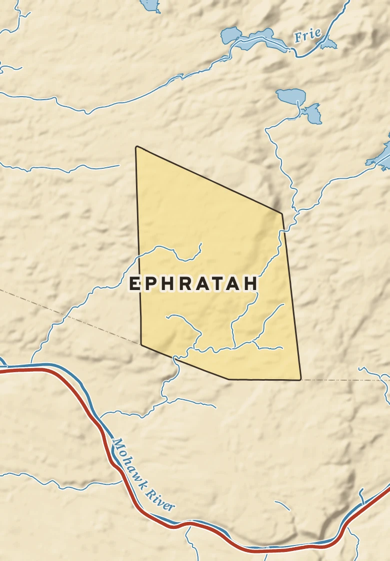 Atlas plate of Ephratah, New York.