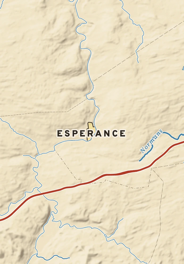 Atlas plate of Esperance, New York.